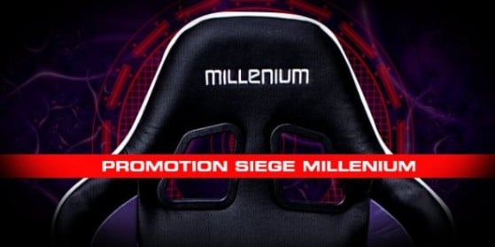 Promotion sur le Siège Millenium