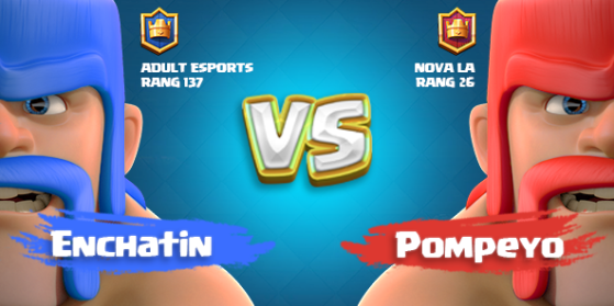 CR Replay : Enchatin vs Pompeyo