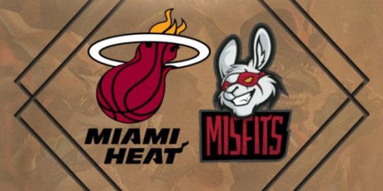 Le Miami Heat et Misfits en partenariat