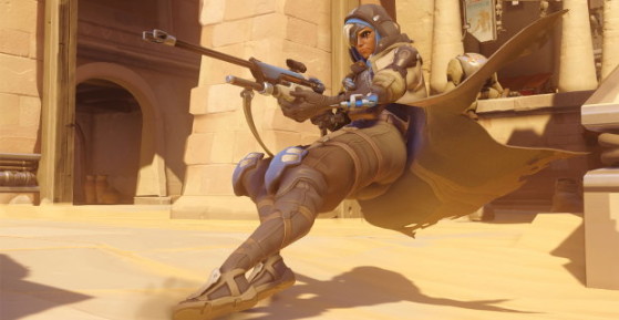 Ana dans le jeu Overwatch - Heroes of the Storm