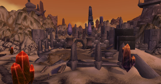 Les Ruines d'Ahn Qiraj - World of Warcraft