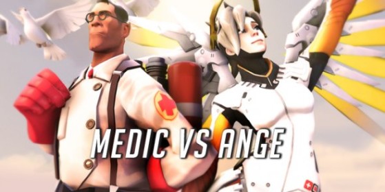 The Medic vs Mercy