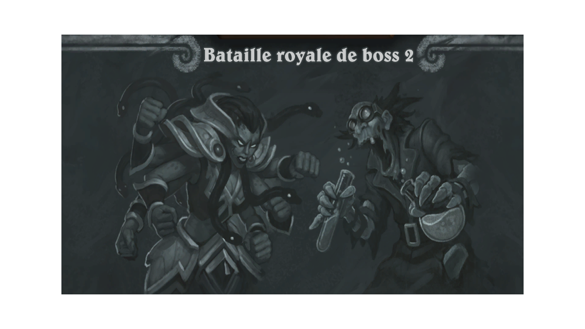 Hearthstone, Bras de fer Bataille royale de boss Millenium