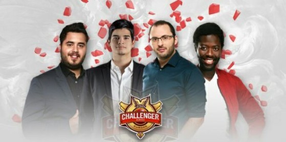 Challenger Series : Millenium partenaire