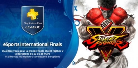 PS+ League : Tournois Street Fighter V