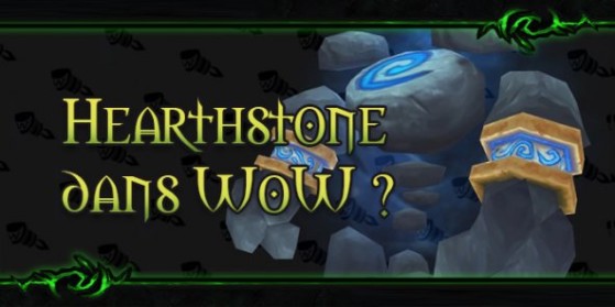 Hearthstone dans World of Warcraft