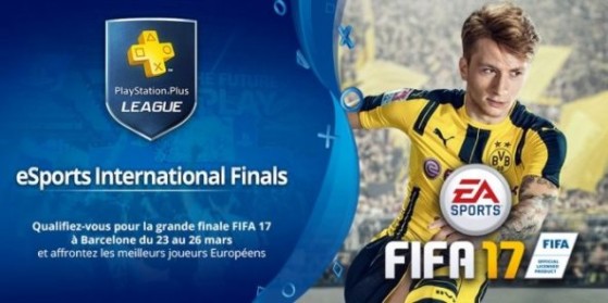 Champ EU : Qualif finale FIFA 17 en live