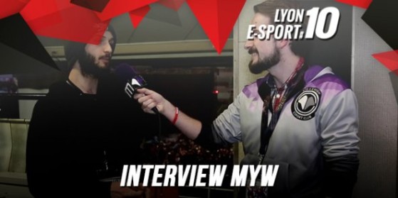 Interview Myw à la Lyon e-Sport #10