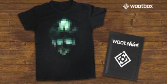 Wootbox lance le Wootshirt !