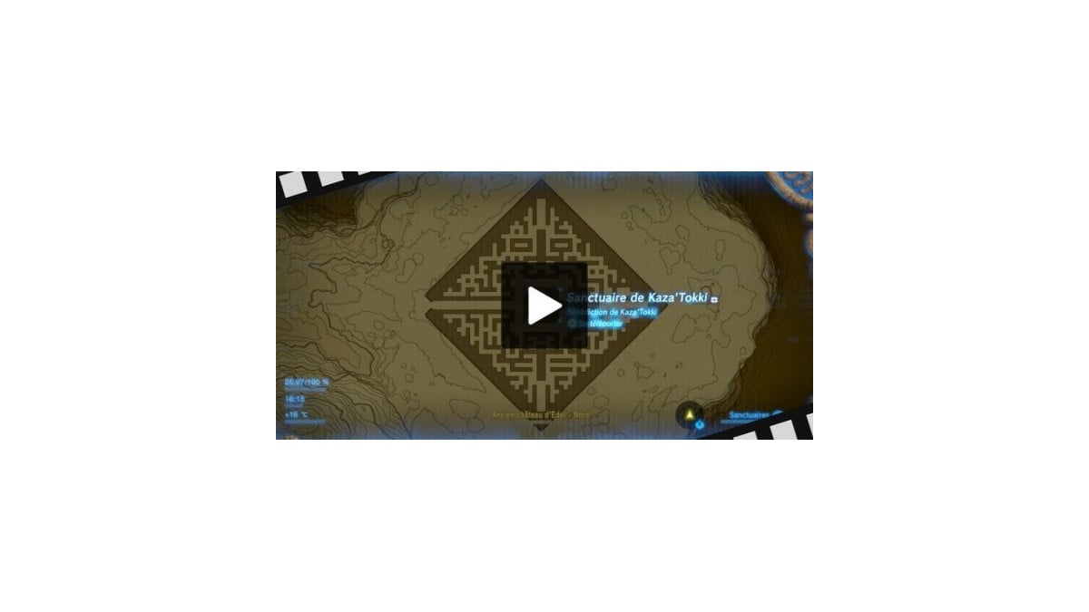 Labyrinthe Zelda Breath Of The Wild Sanctuaires : Les 3 labyrinthes - Millenium