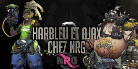 Harbleu et Ajax chez NRG