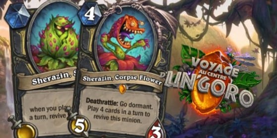 Un'goro, mécanique de sommeil Sherazin