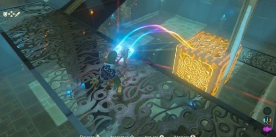 Zelda Breath of the Wild : Sanctuaire Sha'Ghema