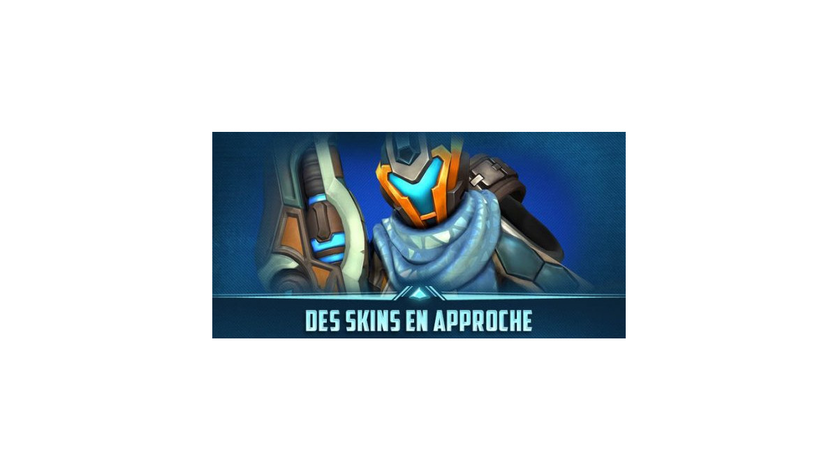 Paladins, New Skins OB47 - Millenium