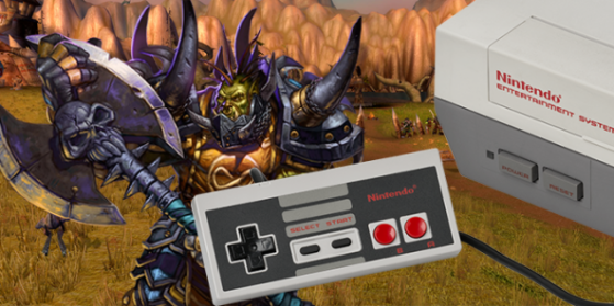World of Warcraft sur NES