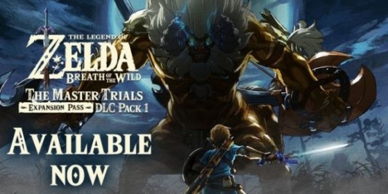 Zelda BOTW : Sortie du premier pack DLC