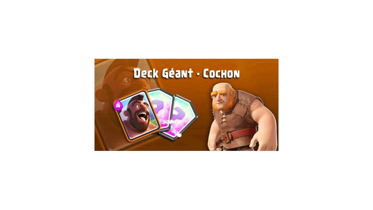 Meilleur deck Clash Royale arène 7 Millenium