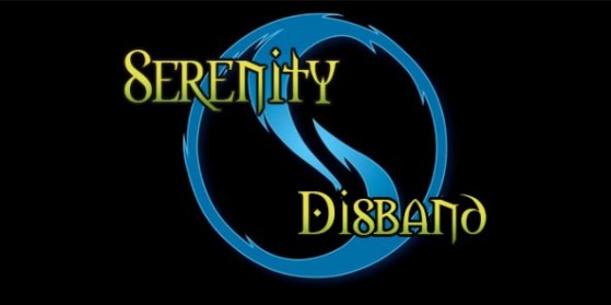 Serenity Disband