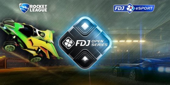 Tournoi FDJ Open Series Rocket League 6