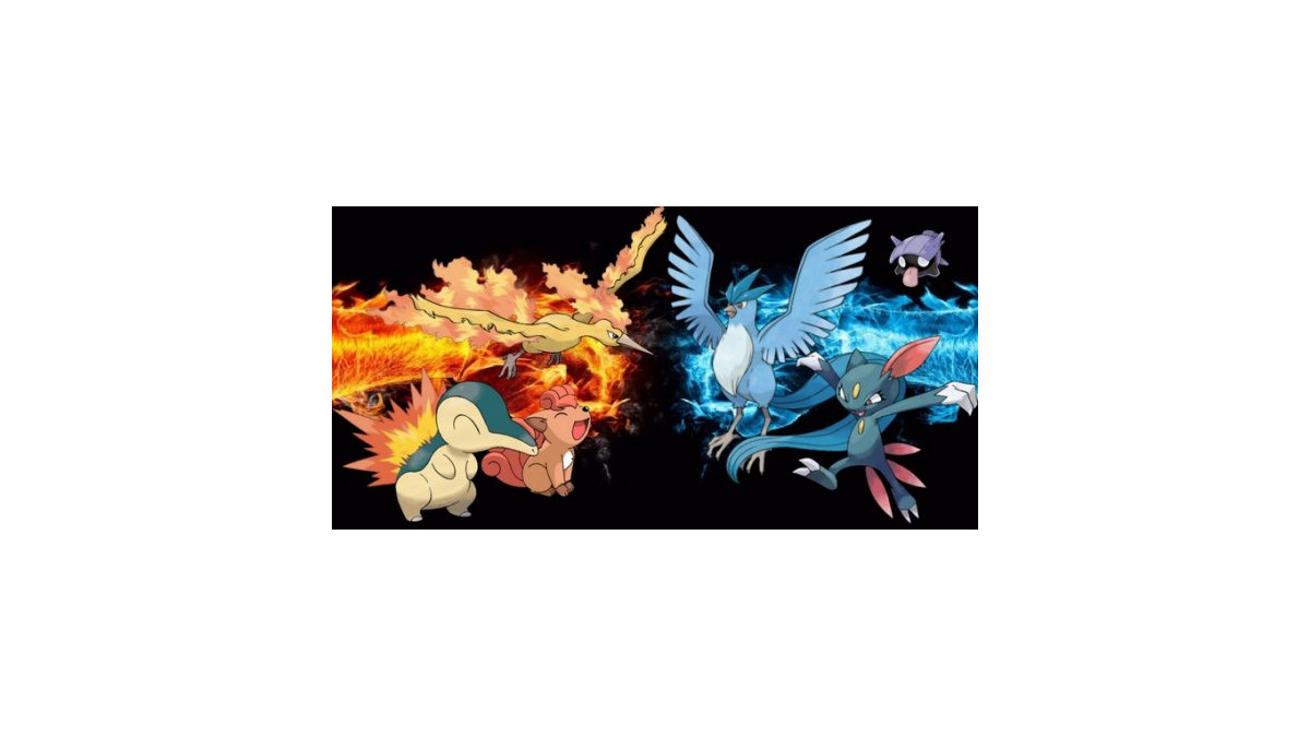 Un event Feu et Glace sur Pokémon GO ! Millenium