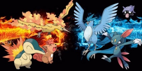 Un event Feu et Glace sur Pokémon GO !