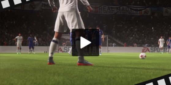 FIFA 18, trailer d'annonce