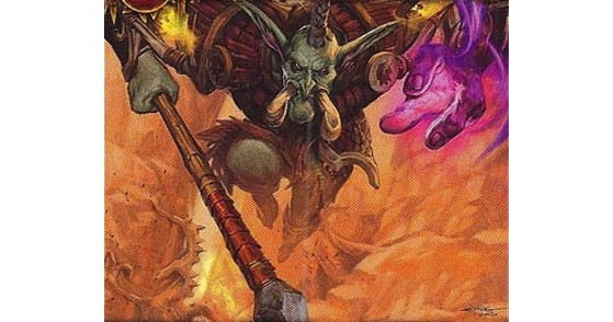 Rokhan dans le TCG Warcraft - Heroes of the Storm