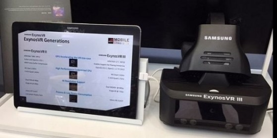 Samsung dévoile l'Exynos VR III