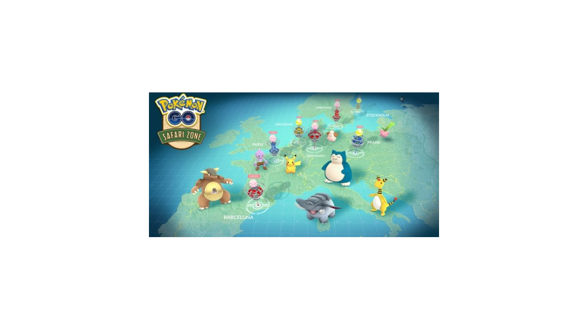 Safari Event Pokémon GO Millenium