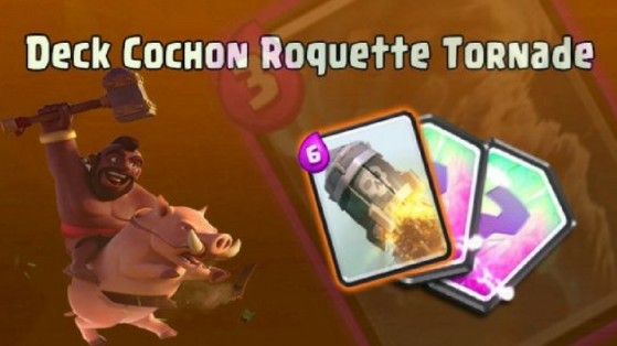 Deck Cochon Roquette tornade, arène 7