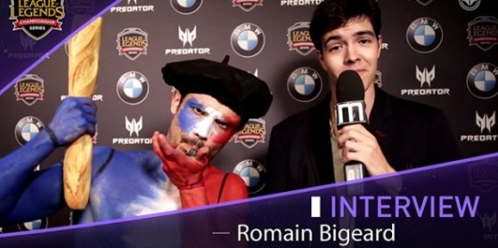 Finale LCS EU : Interview Romain Bigeard