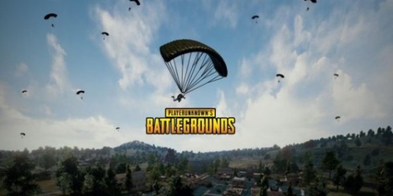 PUBG : Guide parachute, largage