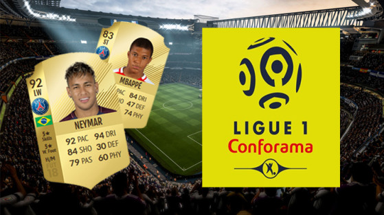 FIFA 18 : cartes Ligue 1 Conforama