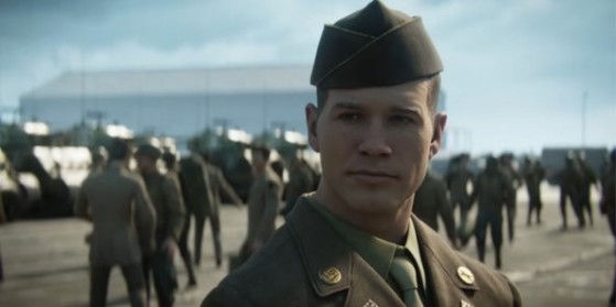 WW2 : campagne solo, les personnages