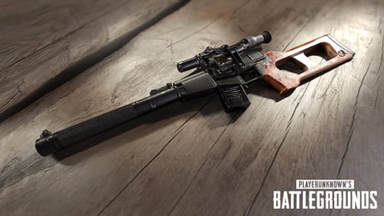 Armes PUBG : Fusils sniper, SR