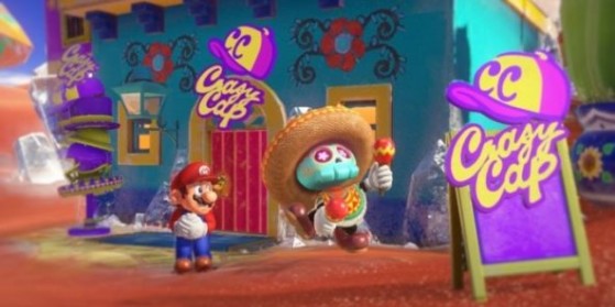 Super Mario Odyssey : Trailer lancement