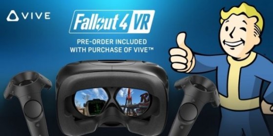 HTC Vive offre Fallout 4 VR