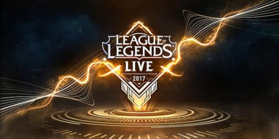 League Of Legends Live : concert Worlds