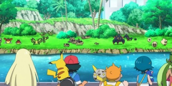 Pokemon résumé episode SM046