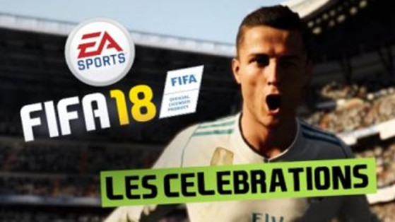 FIFA 18 : Célébrations