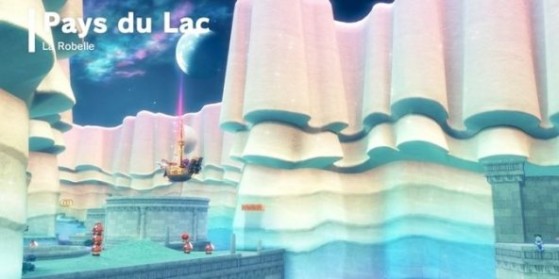 Soluce Mario Odyssey : Pays du Lac