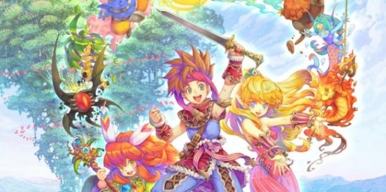 Secret of Mana, la vidéo d'introduction