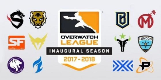 Overwatch League - Saison 1