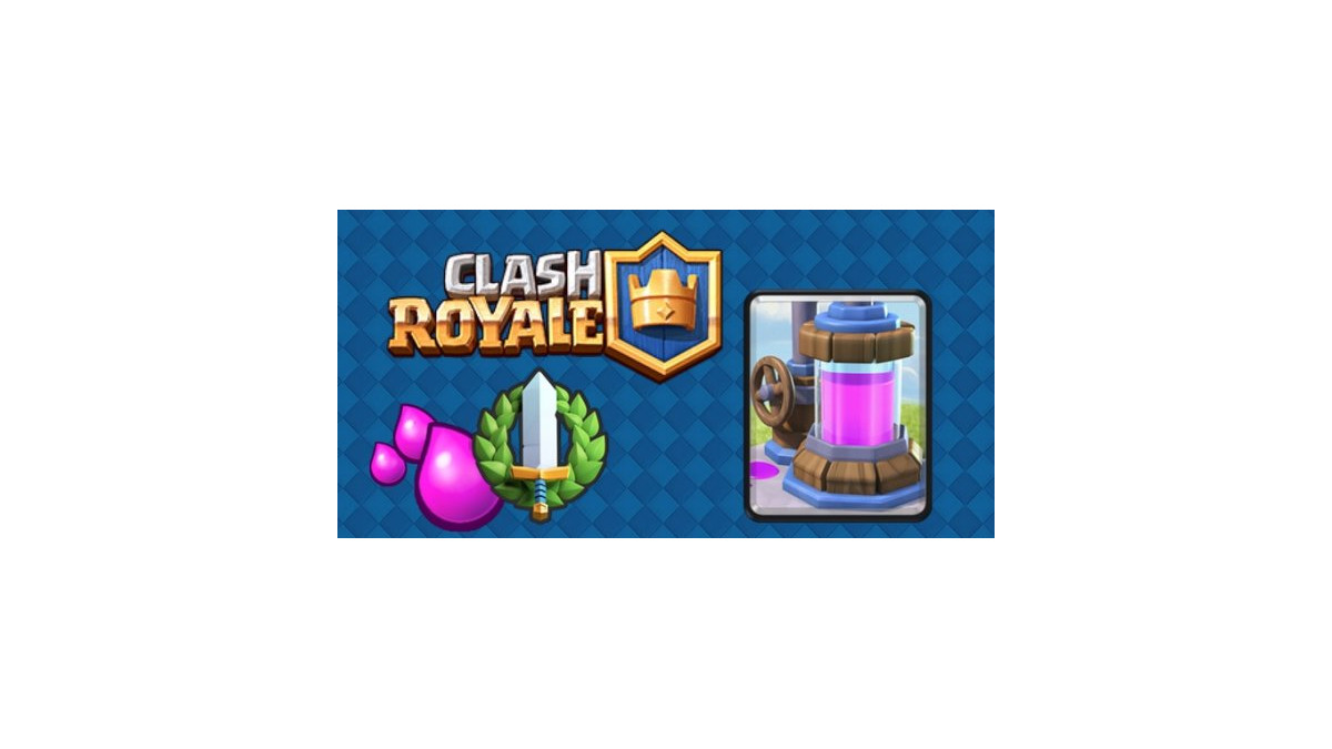 Clash Royale :Défi double-elixir novembre - Millenium