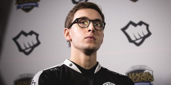 Bjergsen re-signe chez TSM