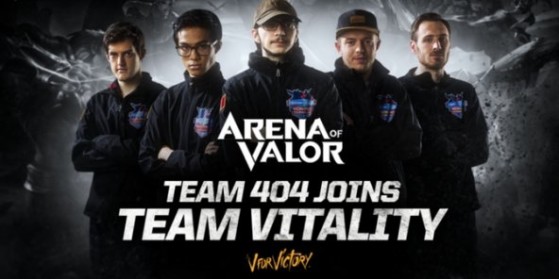 Vitality recrute une team Arena of Valor