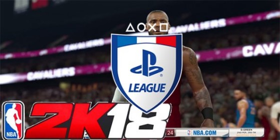 PSL : Dunkez la ligue sur NBA 2K18