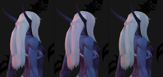 Couleurs de cheveux - World of Warcraft