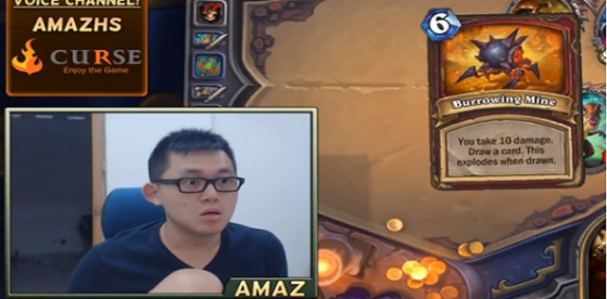 Hearthstone, Amaz en Dungeon Run