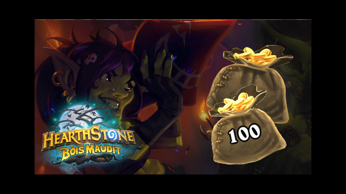 Hearthstone Decks low cost Bois Maudit Millenium